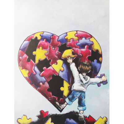  «Officially Licensed Colorful», œuvre d'art originale par Ed Capeau, affiche sur demande - 12 x 16 po - reproduction décorative - prête à encadrer