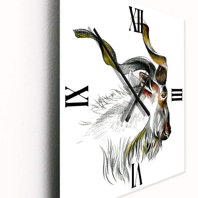 Metal Wall Clock, Large