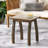 Selma End Table, Outdoor Accent Table