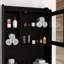 Armoire au-dessus de la toilette pour salle de bain - Améliore le rangement et l'apparence