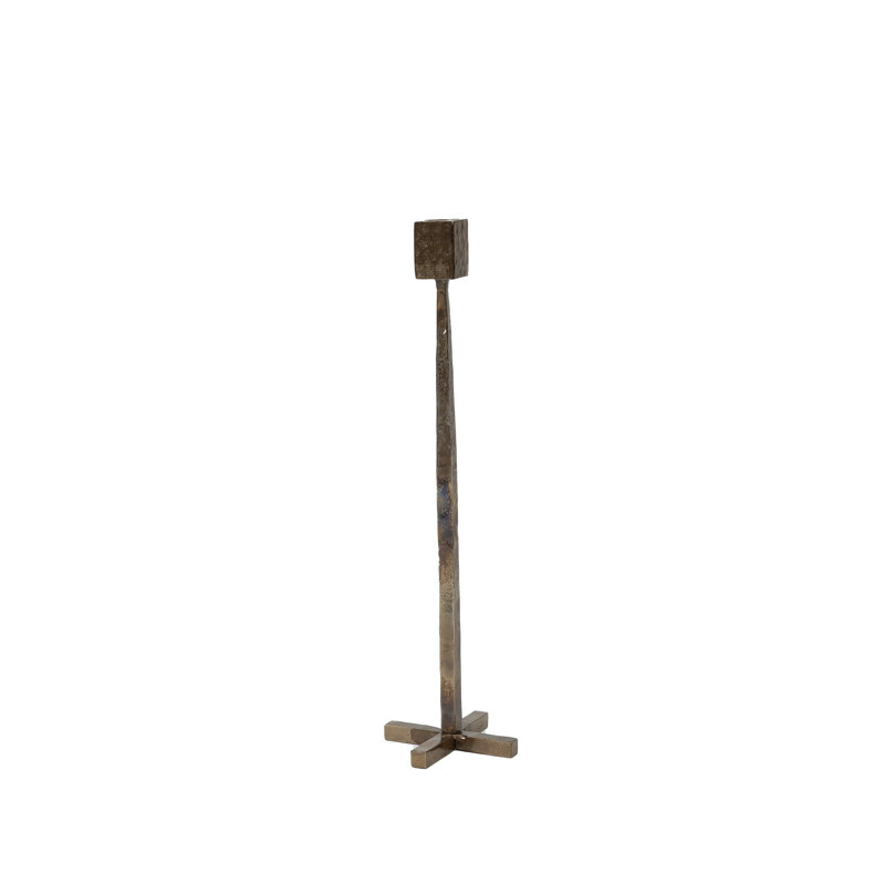 Rayburn taper holder, 12" H x 3.3" W x 3.3" D