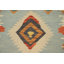 Tapis tribal en laine tissé à la main 5 x 8