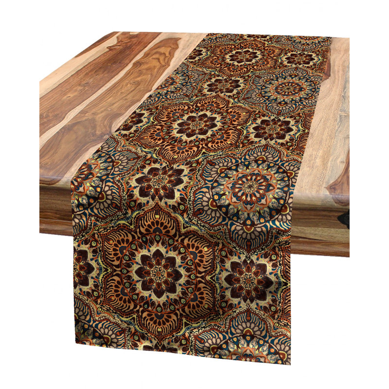 Mandala Table Runner