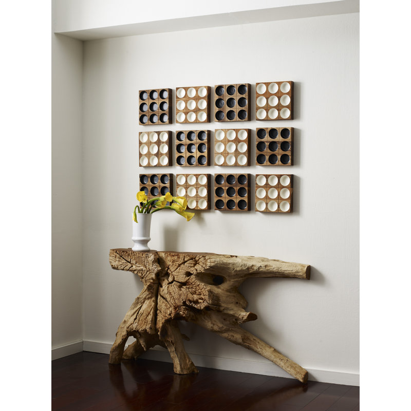 Puka Wall Decor, White
