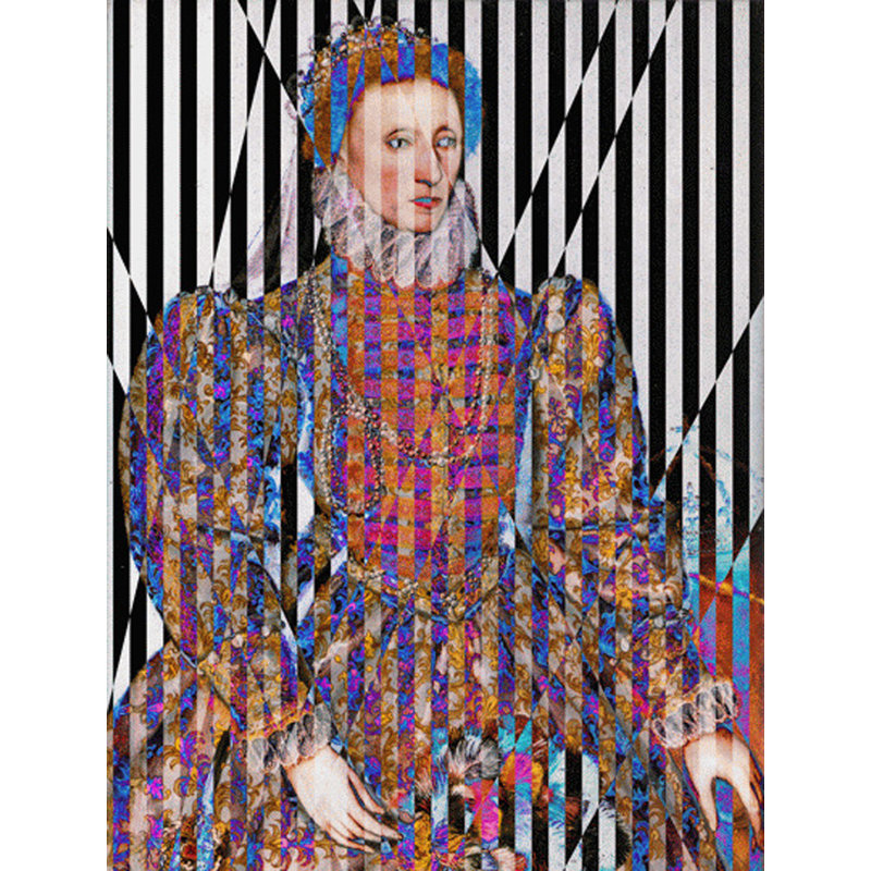 Psychedelic 1 Painting by Thom Filicia
