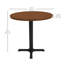 Table de pause ronde 30 po L-81357846-81357847