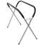 Support de travail pliant robuste d'une capacité de 750 lb, table de travail en acier portative pour garage, support de réparation réglable pour pare-chocs, pare-chocs et portes