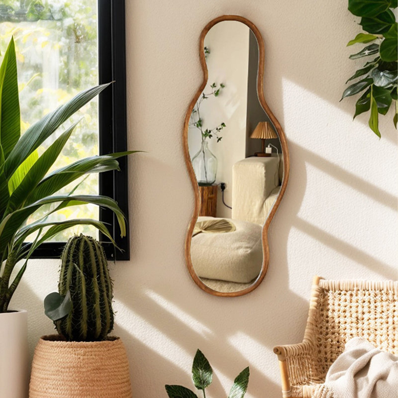 Asymmetrical Mirror