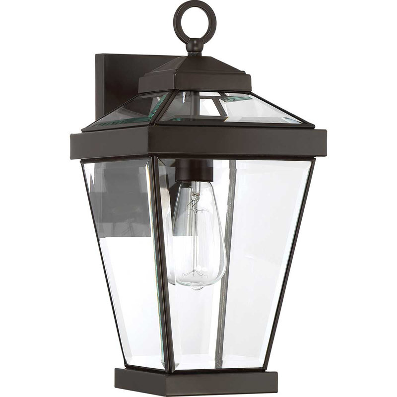 Guilbert Outdoor Wall Lantern, 41.2cm H x 20.3cm W