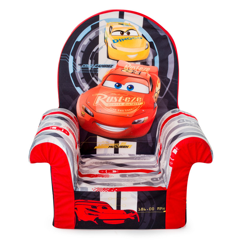 Kids 5'' Foam Chair Chair and Ottoman