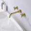 Robinet de salle de bain mural Cross-65462644