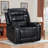 Abba 3-person Recliner Sofa With Padded Arms-2474895