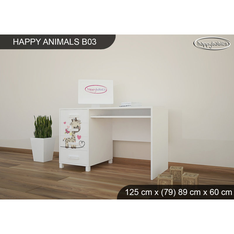 125cm, White
