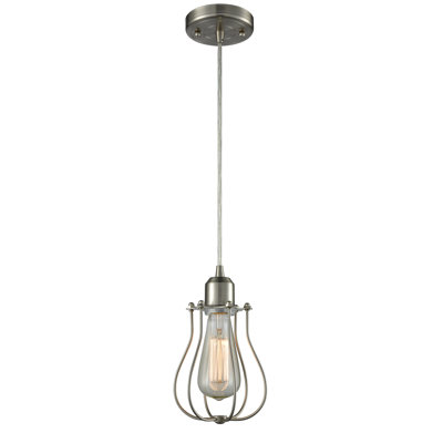 Luminaire suspendu géométrique 1 lumières simple Tina