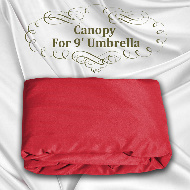 Housse de remplacement pour parasol de patio Atalaya, Bourgogne