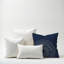 Housse et insert de coussin carré extérieur Circle Dot-972300862
