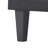 Dark Gray 62.99" 5-Position Adjustable Convertible Futon Sofa Bed Faux Suede Twin Sleeper For Small Spaces Living Room Office Guest Room-1789404085