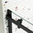 Matte Black Shower Door - 5/16" Tempered Glass, Adjustable Wall Channel For Bathroom Sliding With Clear Glass & Leak Feature
