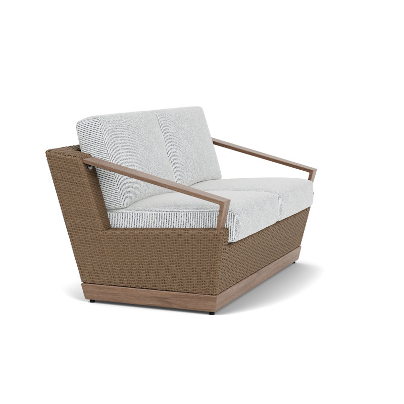 Charisma Outdoor 2 - Seat Loveseat, Burson Indigo
