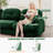 Three-Seat Modular Sectional Couch With Soft Chenille, High-Density Foam, Tufted Cushion Backrest, Ergonomic Design And Wooden Base For Living Spaces-227378440-227378441