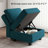 Upholstered Accent Armchair With Storage-879807861