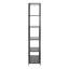 Joliet 185cm H x 77cm W Etagere Bookcase