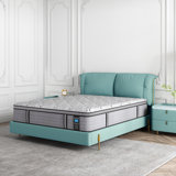 12'' Medium-Firm Euro Top Memory Foam Hybrid Mattress In A Box