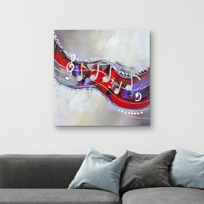 Symphony - 32"x32" art on canvas