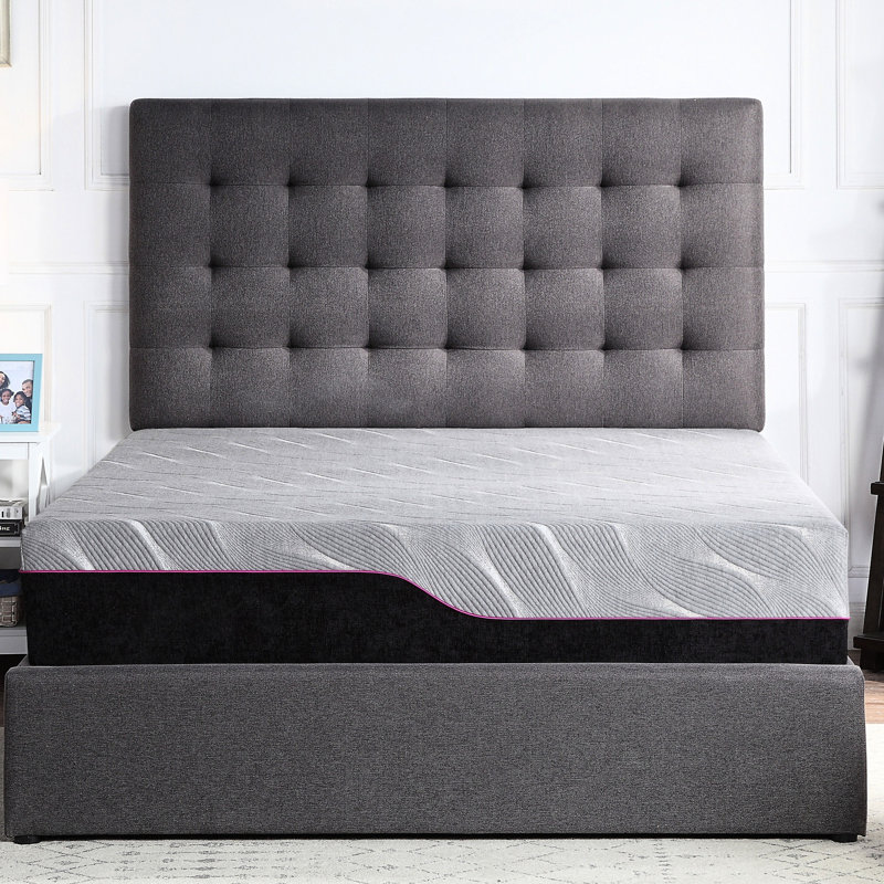 Très grand lit - Le matelas en mousse de 11 po pour les muscles détendus améliore la relaxation musculaire avec le latex