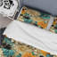 Ensemble de housse de couette Chrysanthemums Mandala Boho-368384079