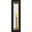 Lanterne murale d'extérieur noir mat 2 lumières Hannis-1237016163