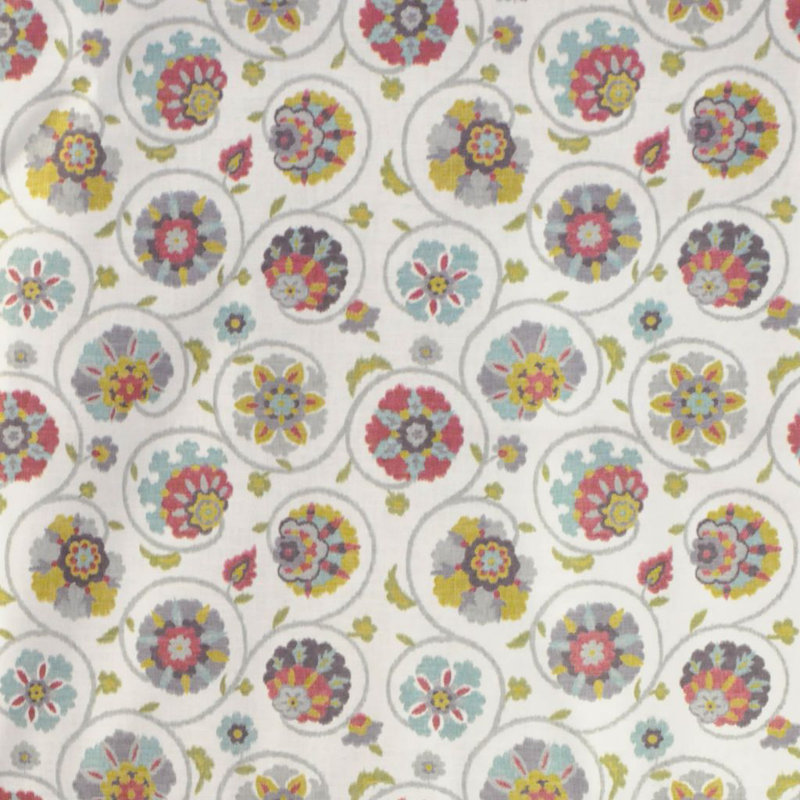 Kendi 100% Cotton Fabric, Summer