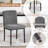 Modern Dining Chair with Metal Legs-2111032965