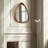 60" x 22" Organic Irregular Wood Framed Full Length Floor Mirror, Asymmetrical Decorative Mirror for Bedroom, Living Room, Entryway-1627399285-1620244776