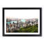 Hong Kong Skyline - Picture Frame Painting Print-56712147-56712148