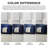 Boneless Comfy Cloud 76" Wide 3-Seat Modular Sofa Couch Upholstered Sectional with ottoman-407827385
