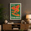 Welcome to Hyper Space Retro - Wrapped Canvas-9807782-9807839