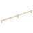 Emtek Select Cabinet Pull 16" Center-to-Center w/ Rectangular Stem & Knurled Bar-97353173