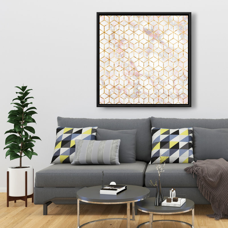 «Symmetry» sur toile