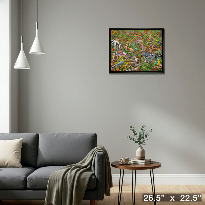 Toile encadrée 20 x 29 par Michael Fishel