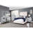 Aliakbar Upholstered Wingback Bed-1188085312