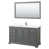 Dark Gray/Polished Chrome