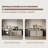 Makeup Vanity with Light mirror,8 drawers