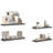 Wall Shelf  Wall Mounted Display Shelf for Photo Frame Set of 4-2119483721-2124804399