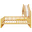 Lit de cabane en bois avec tête de lit et tablette de rangement, cadre de lit pour chambre à coucher-1861389893-1861389894