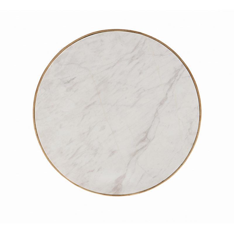 Monarch Marble End Table