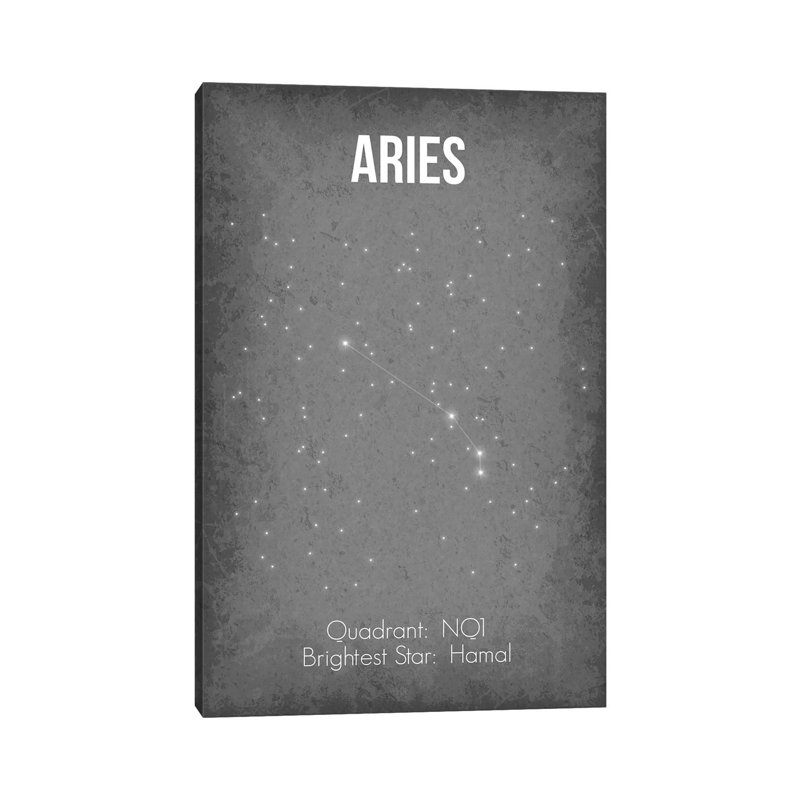 Aries - Wrapped Canvas Print, 66.04 cm H x 45.72 cm W x 3.175 cm D