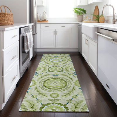 Mahaney Floral Indoor Rug