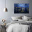 Starry Night Over The Rhône - No Frame Print on Canvas-1534032424