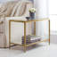 Glass End Table-46573995